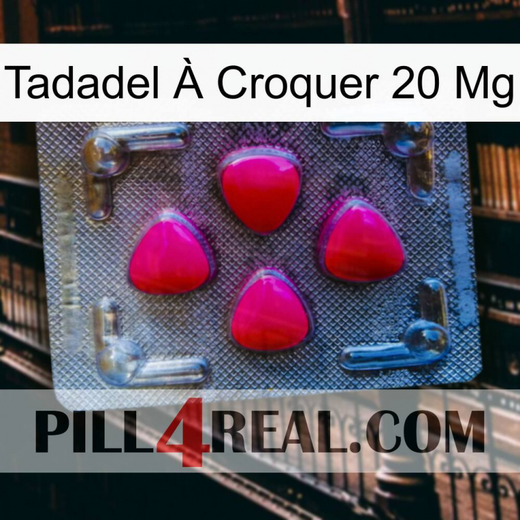 Tadadel À Croquer 20 Mg 13